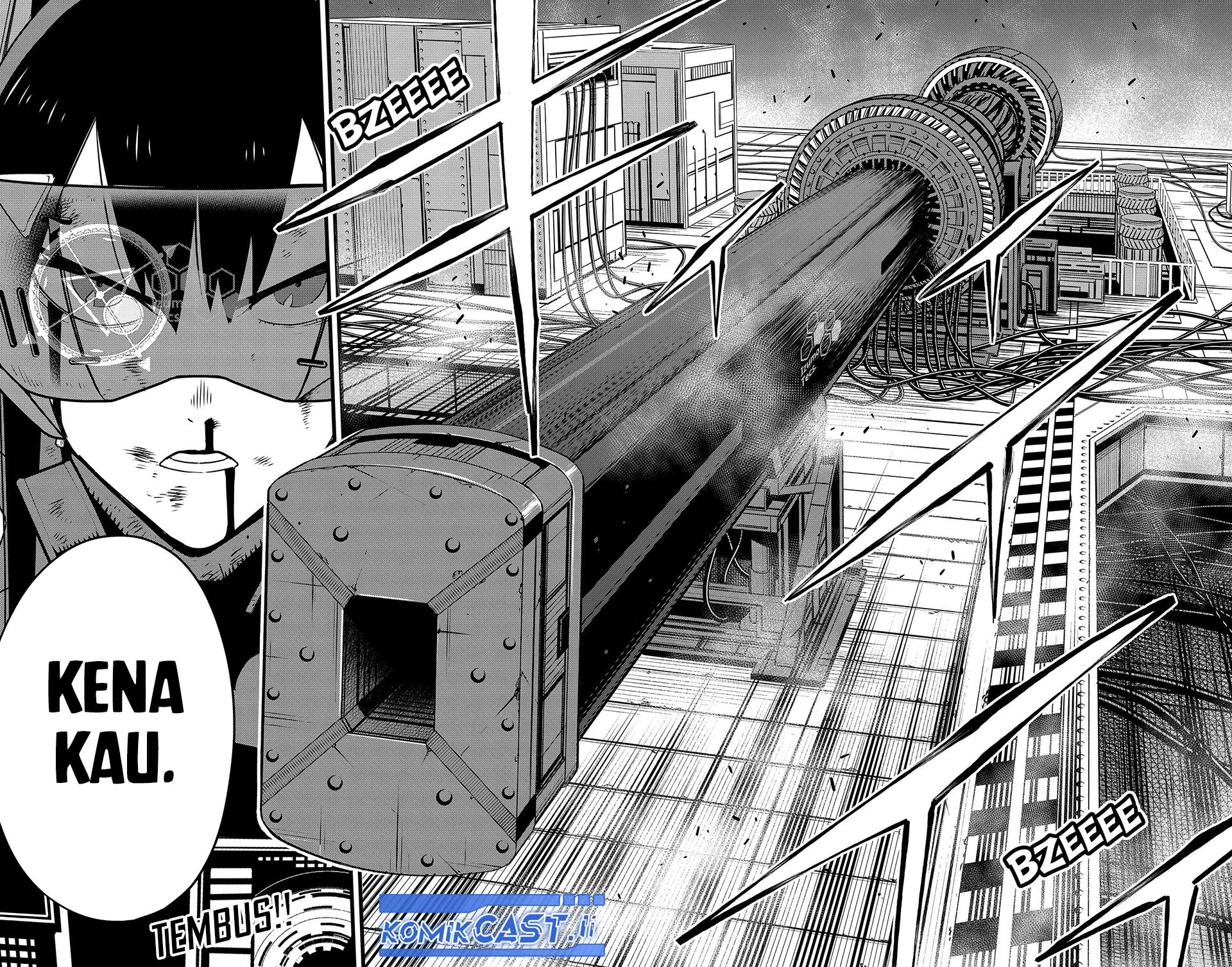 8kaijuu chapter 125 - Page 24